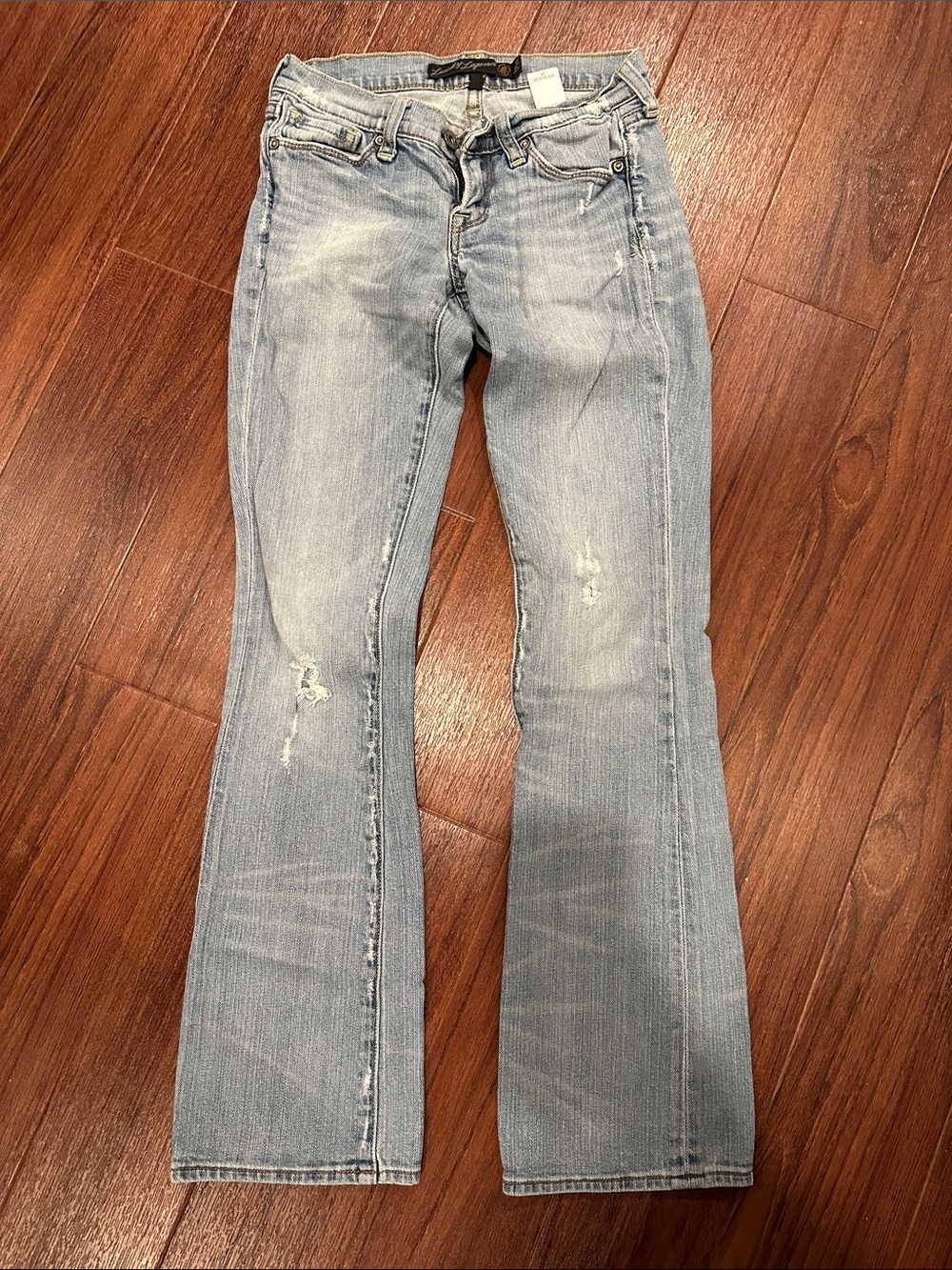 Light Blue Women's Bootcut Jeans